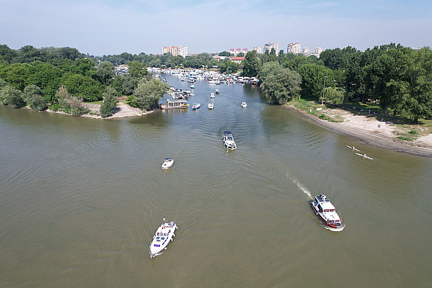 Startovala 13. regata „Vode Vojvodine“