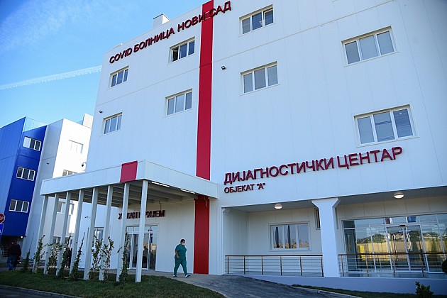 Kovid bolnica u Novom Sadu postaje dijalizni centar