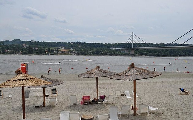 Voda u Dunavu kod Štranda hemijski ispravna za kupanje