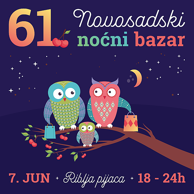 Novosadski noćni bazar sutra na Ribljoj pijaci