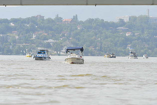 Isplovilo 90 plovila međunarodne regate „Vode Vojvodine“ 