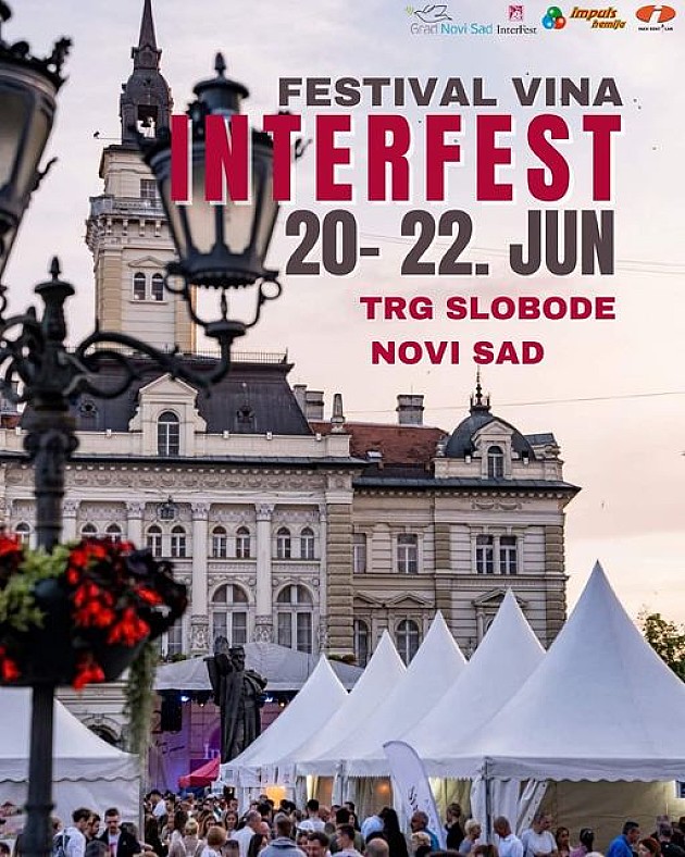 Festival vina „Interfest“ od sinoć na Trgu slobode