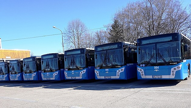Autobusi na linijama 3, 6, 9, 9A, 60, 61, 62, 63 i 64 sutra menjaju trasu kretanja