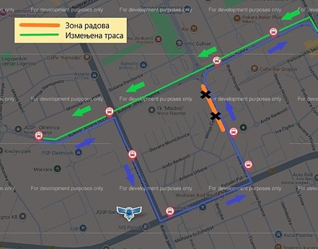 Autobusi na liniji 2 u petak menjaju trasu zbog radova na Novom naselju