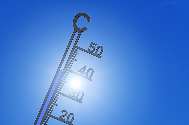 Pred nama letnje temperature, sredinom nedelje oko 37 stepeni