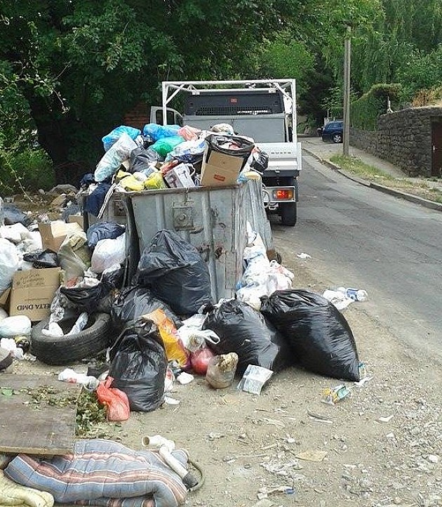 Nekultura ili nerad: Razbacano smeće u naselju Čardak