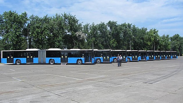 U vozni park stiglo 10 novih autobusa