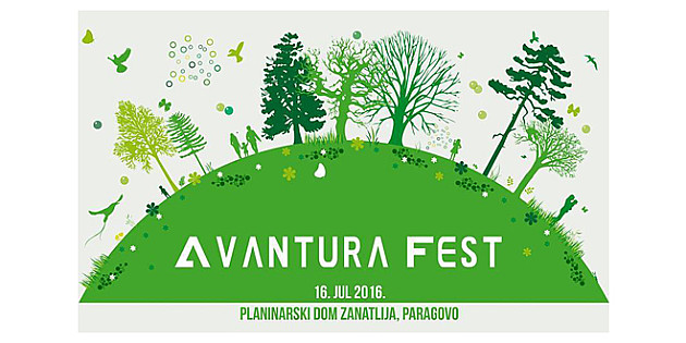 "Avantura Fest 2016" sutra na Paragovu