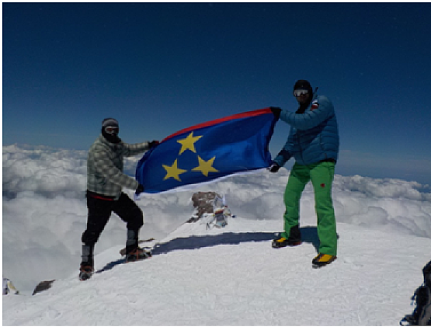 Student FTN-a osvojio najviši vrh Evrope