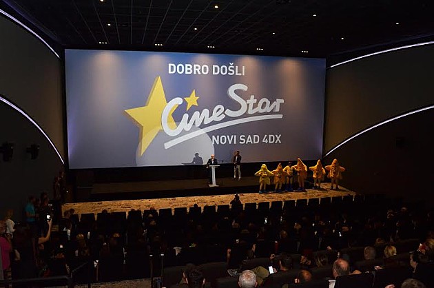 U Novom Sadu otvoren najmoderniji bioskop u zemlji