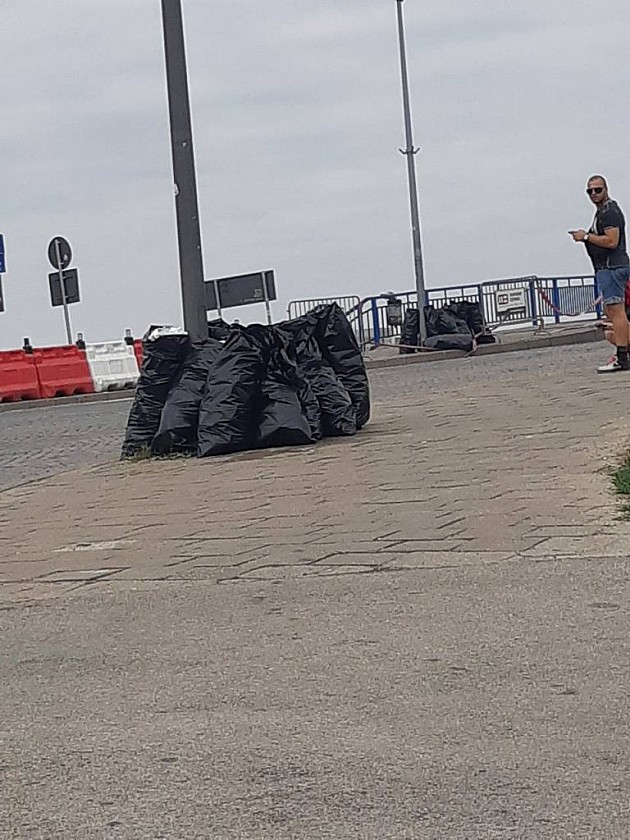 Posle Egzita odneseno 70 tona smeća