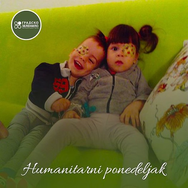 Humanitarni ponedeljak na Štrandu za blizance Saru i Andreja