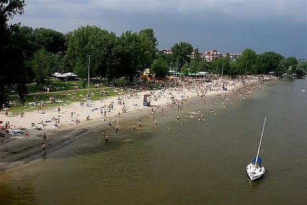 Dunav prljaviji zbog porasta vodostaja, posetioci Štranda da imaju razumevanja