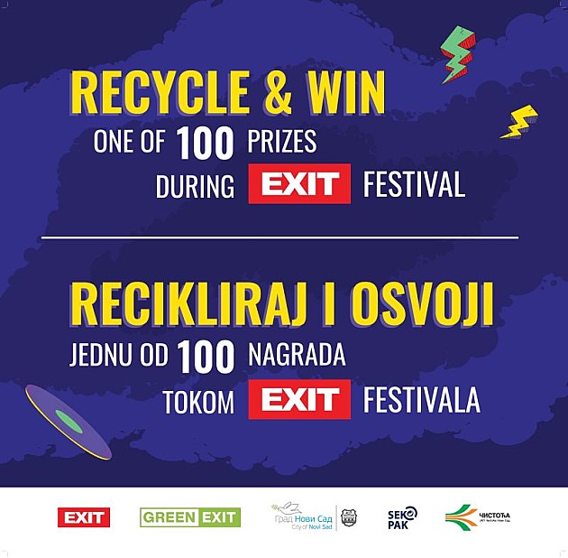 Posetioci Exita reciklažom ambalaže učestvuju u nagradnoj igri