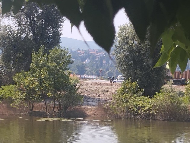 Nastradao radnik na gradilištu budućeg mosta na Šodrošu