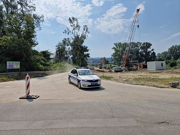 Nastradao radnik na gradilištu budućeg mosta na Šodrošu