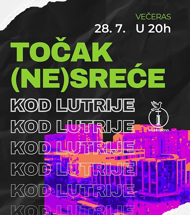 Zborovi organizuju protest večeras kod Lutrije, biciklisti se okupljaju kod Futoške