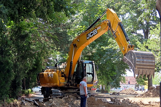 Počela izgradnja parkirališta na Futoškom putu