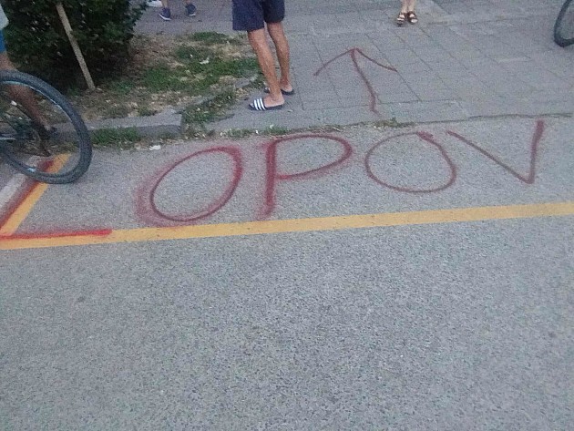 Novosađani pozvani i večeras na okupljanje u Kampusu, potom novo izvlačenje na „točku (ne)sreće“
