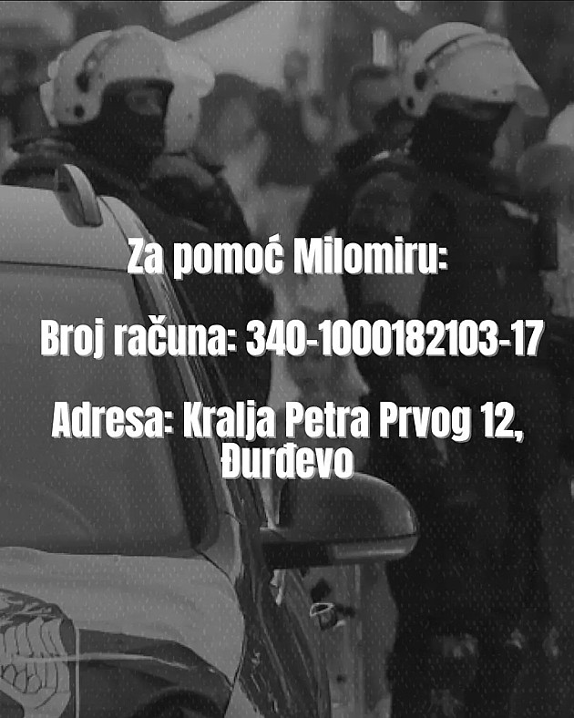 Studenti pozvali građane da novčano pomognu uhapšenom autoprevozniku Jaćimoviću