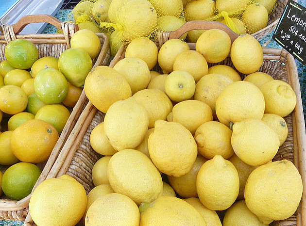 Limun papreno skup na novosadskim pijacama i u marketima