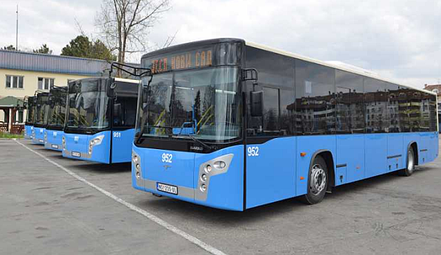 Autobusi koji saobraćaju Jevrejskom ulicom menjaju trase