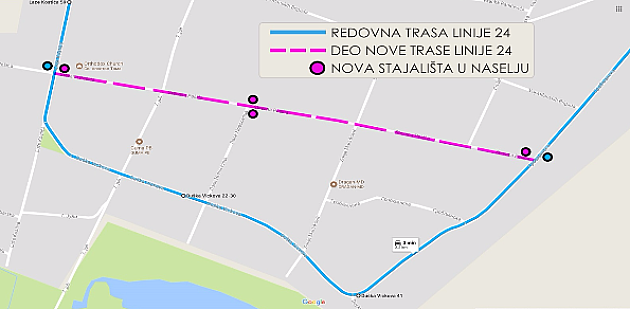 Od septembra novi red vožnje, ukida se noćna linija Klisa - centar - Petrovaradin
