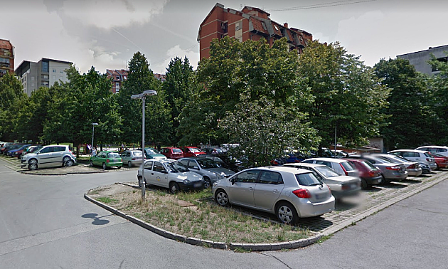 Počinje popravka parkirališta u Turgenjevoj