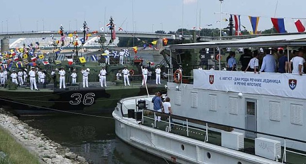 Rečna flotila obeležila 103. godišnjicu