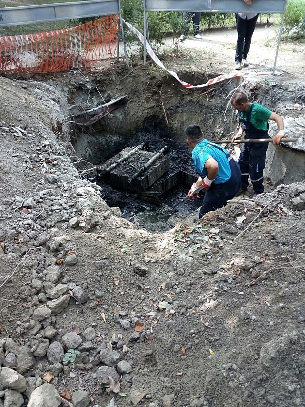 Vlažne maramice, pucvale i krpe zapušile kanalizaciju na Limanu