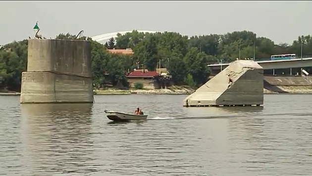Potrebno rešenje za izgled novog mosta preko Dunava na stubovima nekadašnjeg "Franca Jozefa"