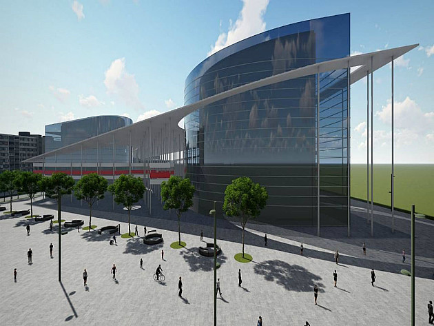 Pogledajte kako će izgledati novi stadion Karađorđe