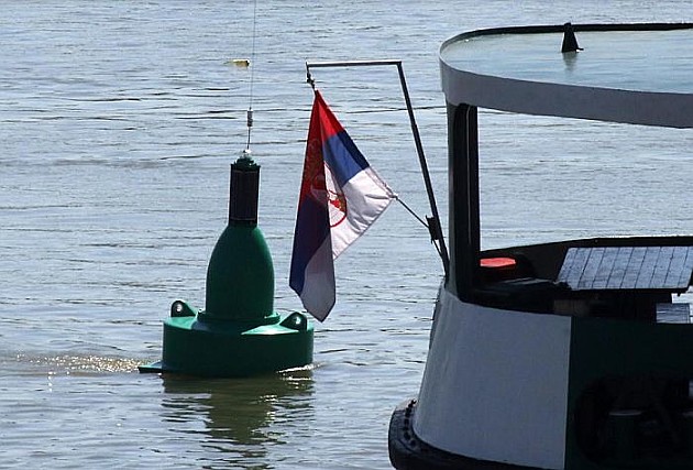 U plovnom delu Dunava postavljaju se navigacione bove