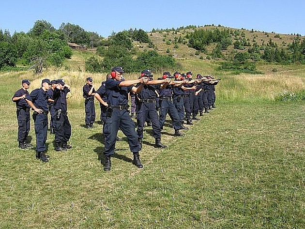 Od sutra obuka budućih policajaca na Fruškoj gori, koristiće vatreno oružje