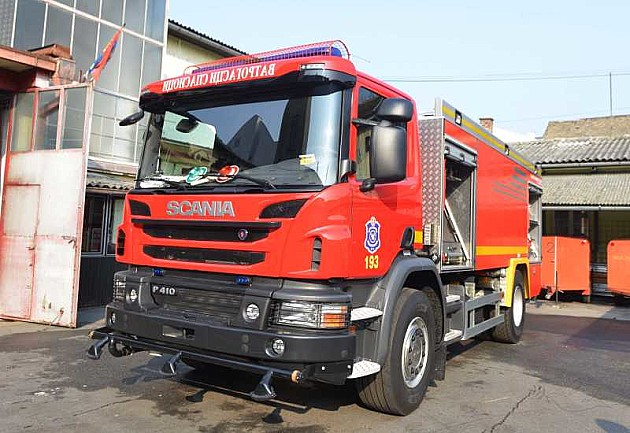 Novi Sad kupuje vatrogascima autocisternu za 29 miliona dinara