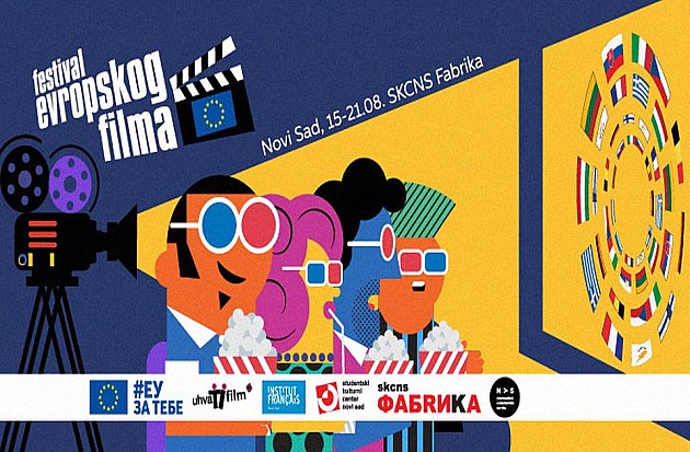 Festival evropskog filma od 15. avgusta u Fabrici