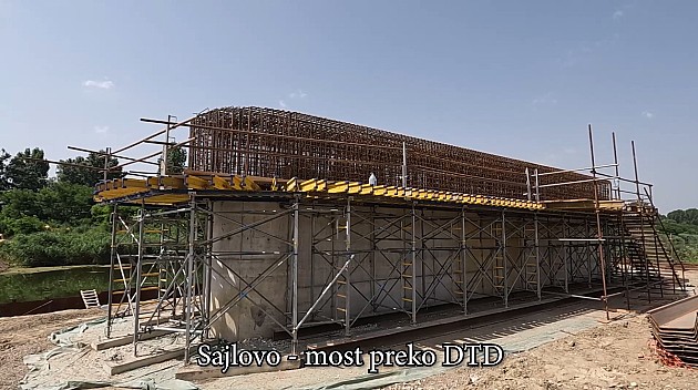 Izgradnja brze pruge Novi Sad - Subotica u punom jeku, najintenzivniji radovi u stanici Novi Sad 