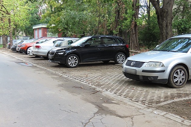 Završeni radovi na sanaciji parkirališta u Filipa Filipovića