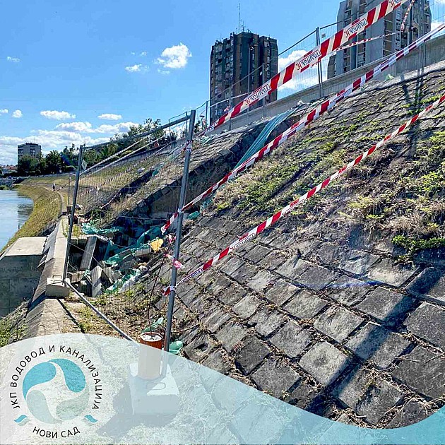 Uskoro počinje sanacija kanalizacionog ispusta na Beogradskom keju