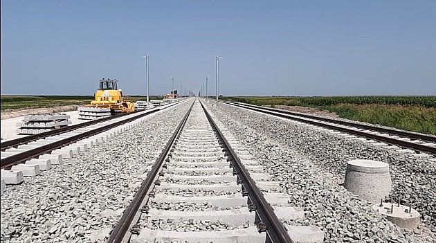 Izgradnja brze pruge Novi Sad - Subotica u punom jeku, najintenzivniji radovi u stanici Novi Sad 