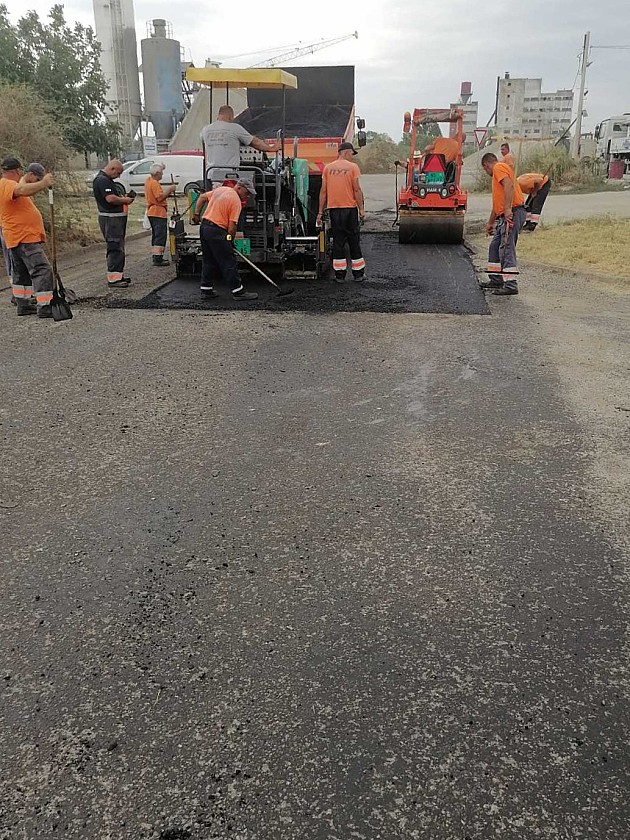 Završeno asfaltiranje dela Feješ Klare na Telepu, od ponedeljka radovi na drugoj deonici 