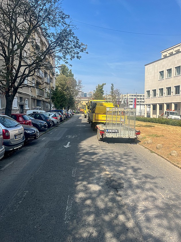 Od sutra zabrana saobraćaja u Ulici vladike Platona i delu Proleterske ulice