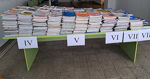 U NS bloku besplatna razmena udžbenika 