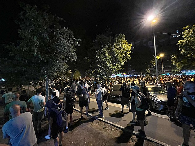 Studenti u blokadi: Zgroženi smo pokušajem izazivanja građanskog rata od strane aktuelne vlasti 