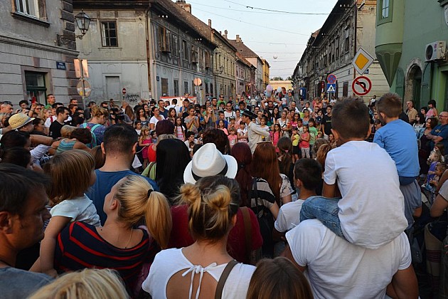 Počinje Festival uličnih svirača 