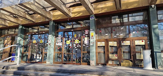 Studenti i građani najavili za sutra blokadu zgrade pravosudnih organa