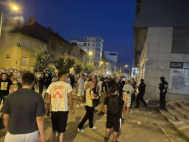 Studenti u blokadi: Zgroženi smo pokušajem izazivanja građanskog rata od strane aktuelne vlasti 