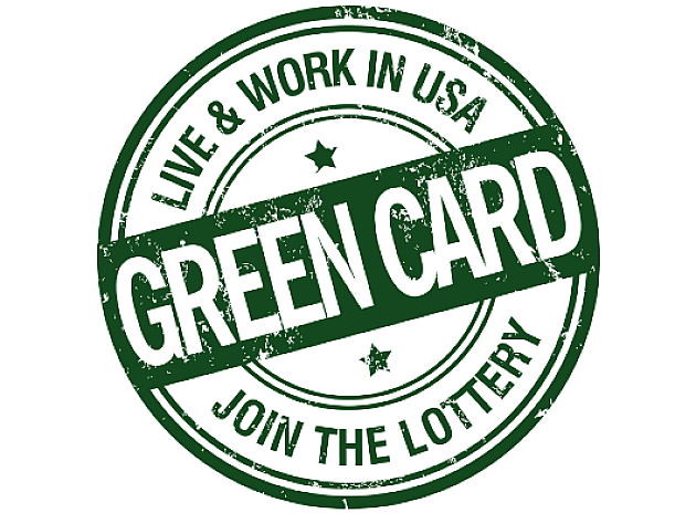 Prezentacija "lutrije za zelenu kartu" za SAD