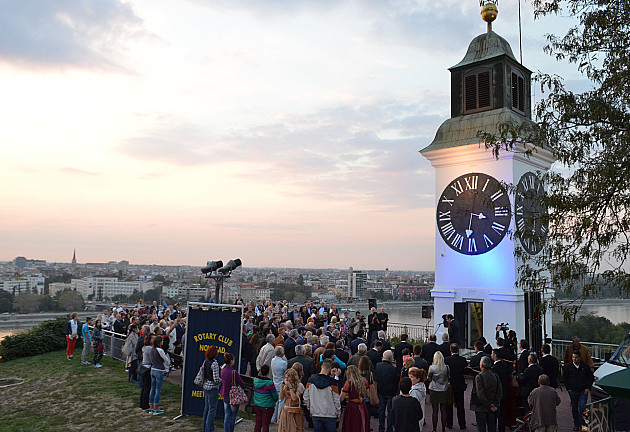 Ponovo radi sat na Petrovaradinskoj tvrđavi