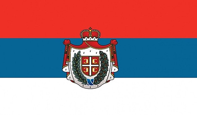 Tradicionalna zastava Vojvodine na Pravnom iako nije usvojena